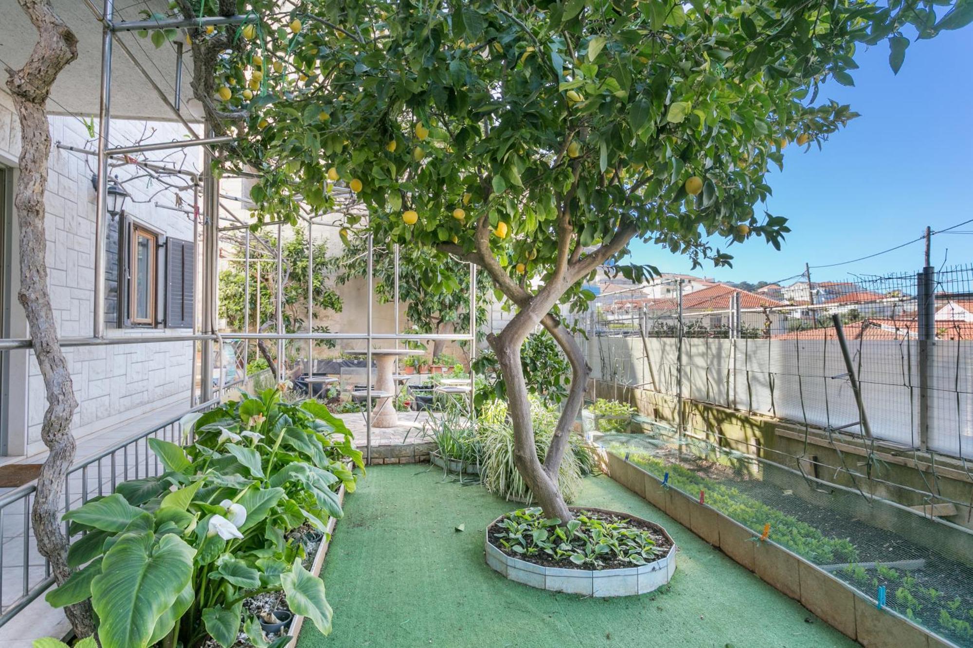 Seaside Apartments With A Swimming Pool Okrug Gornji, Ciovo - 11374 Trogir Bagian luar foto